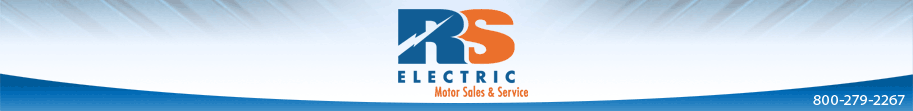 R/S Electric Motors - 1-800-279-2267
